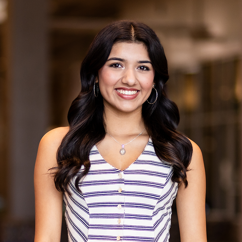 Maria L., Health Sciences & Dance Student